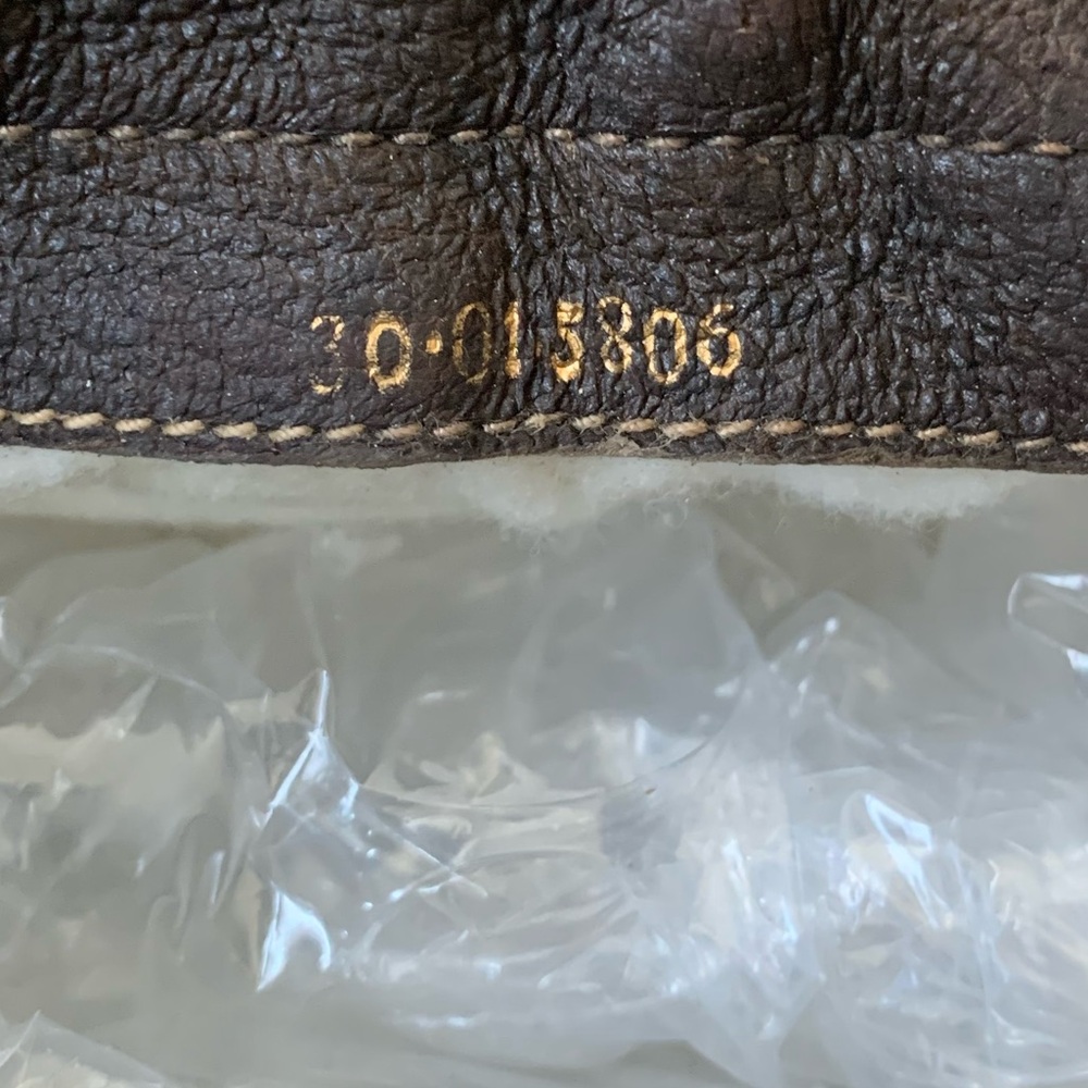Gucci Vintage 70s Crossbody Bag GG Monogram Camera Bucket Shoulder Bag 1970s - Picture 8 of 17